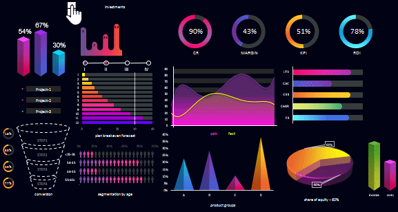 Loan & Investment Dashboard